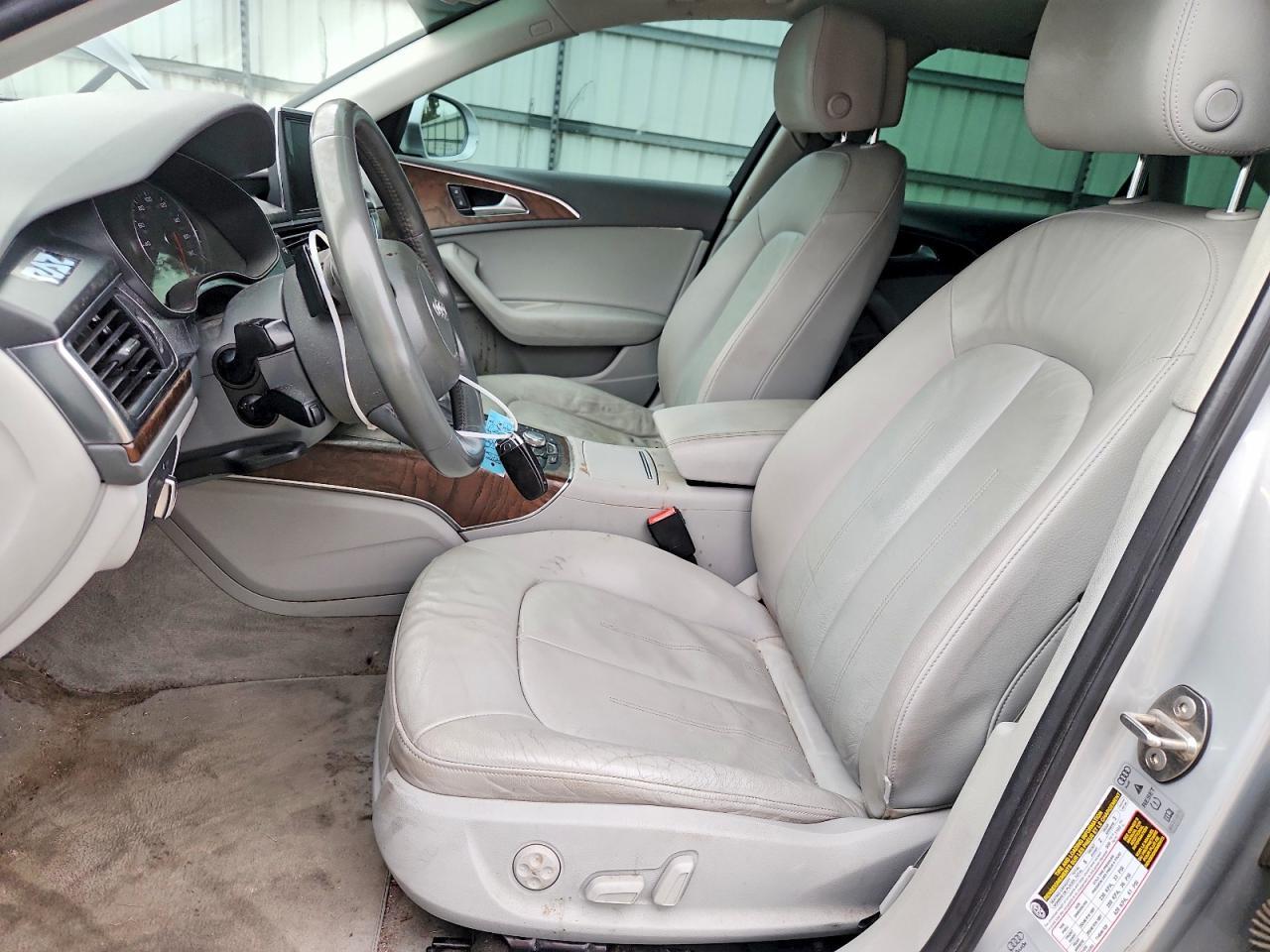 2013 AUDI A6 PREMIUM PLUS — Фото 7 из 12