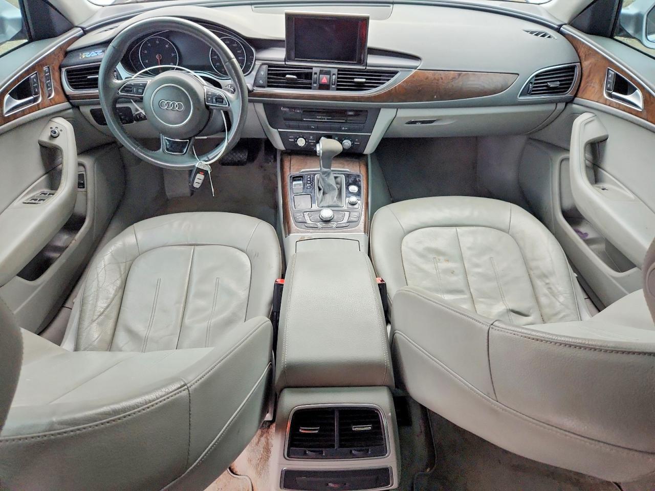 2013 AUDI A6 PREMIUM PLUS — Фото 8 из 12