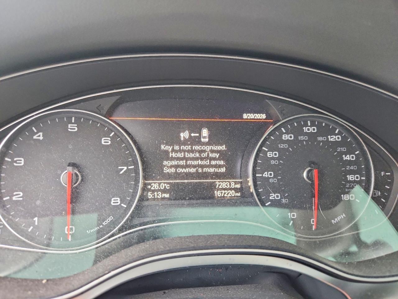 2013 AUDI A6 PREMIUM PLUS — Фото 9 из 12
