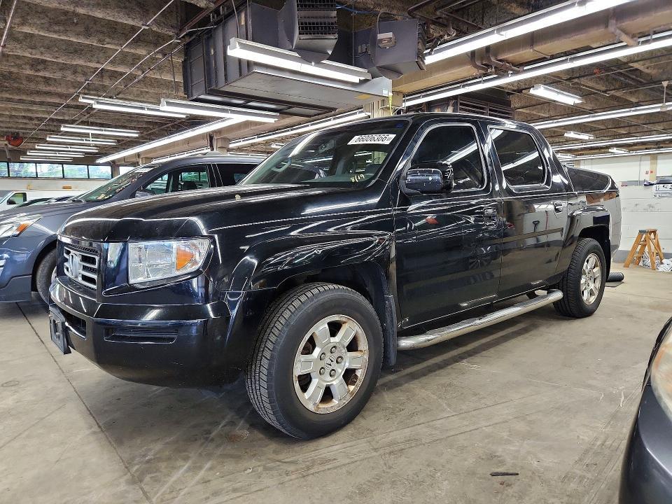 2008 HONDA RIDGELINE 2HJYK16528H539258