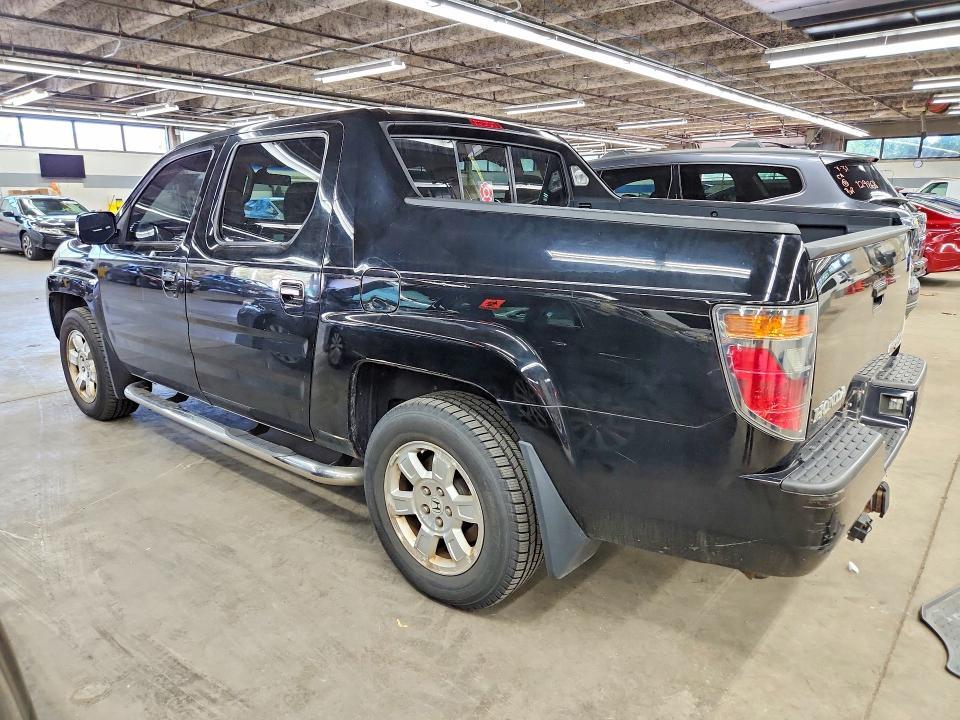 2008 HONDA RIDGELINE RTL — Фото 2 из 12
