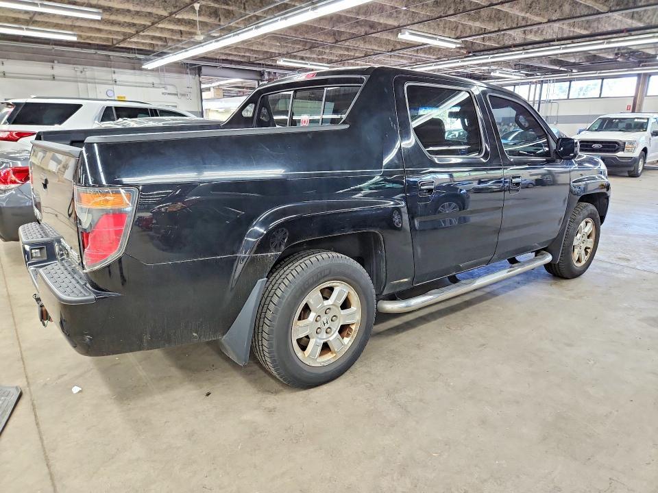2008 HONDA RIDGELINE RTL — Фото 3 из 12
