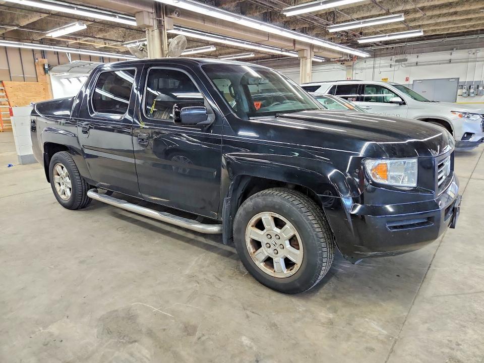 2008 HONDA RIDGELINE RTL — Фото 4 из 12