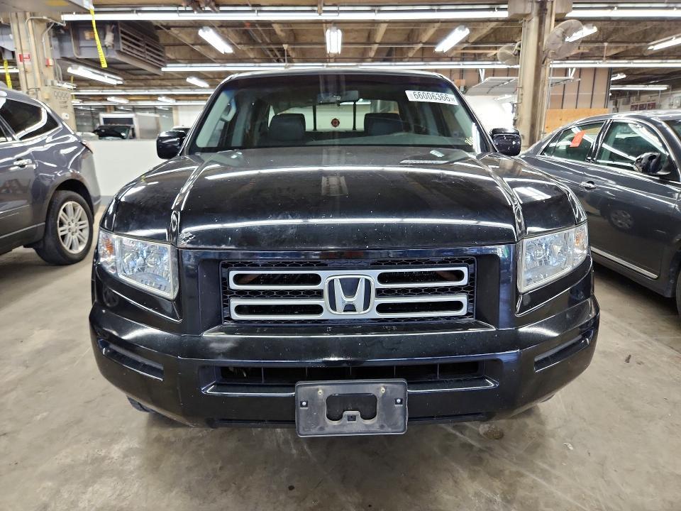 2008 HONDA RIDGELINE RTL — Фото 5 из 12
