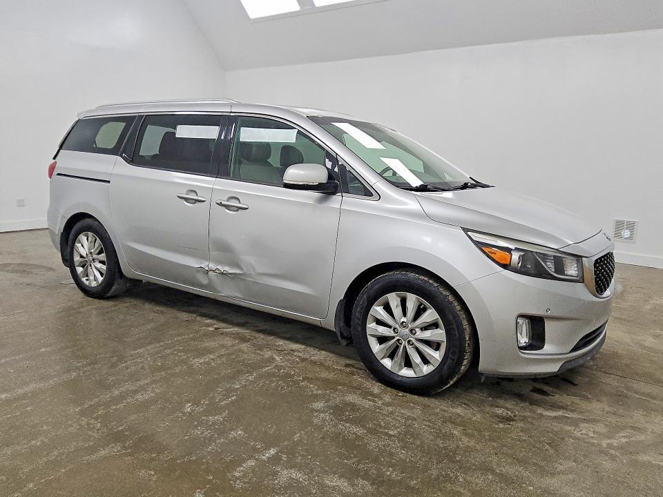 2018 KIA SEDONA EX — Фото 4 из 14