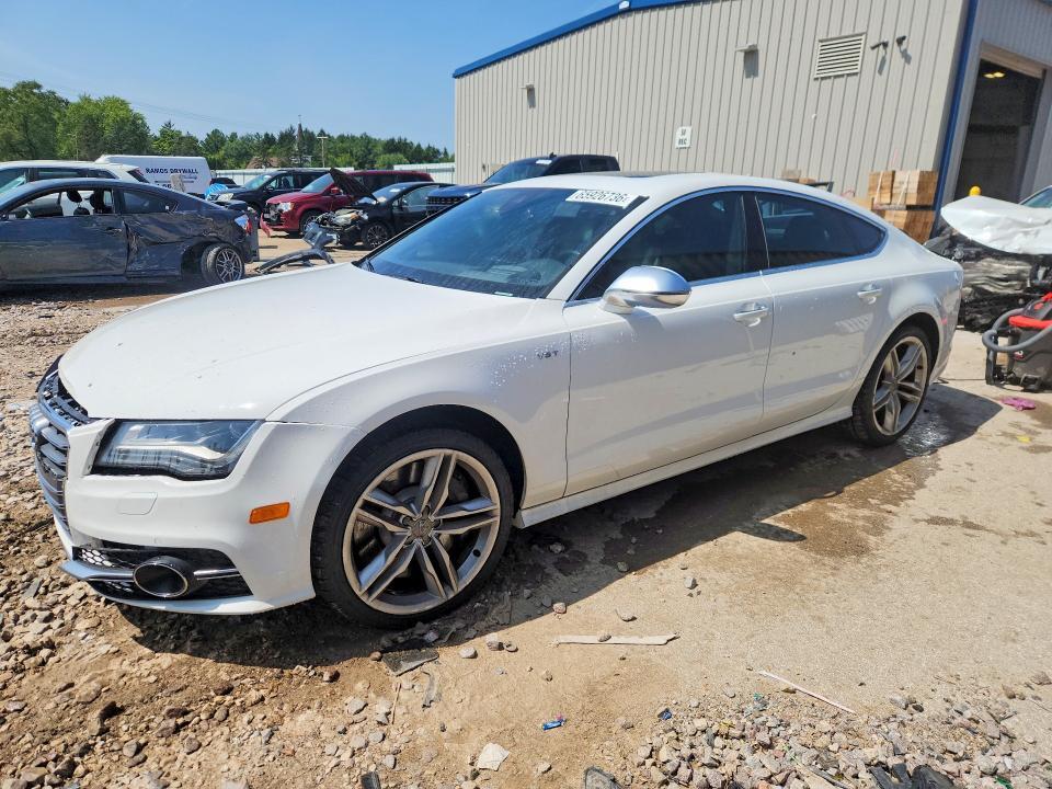 2013 AUDI S7 WAU32BFC8DN084191