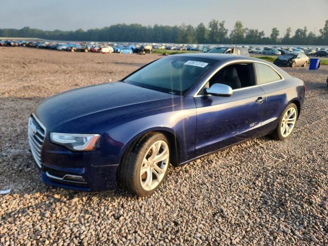 2013 AUDI S5 WAUGGAFR4DA049558