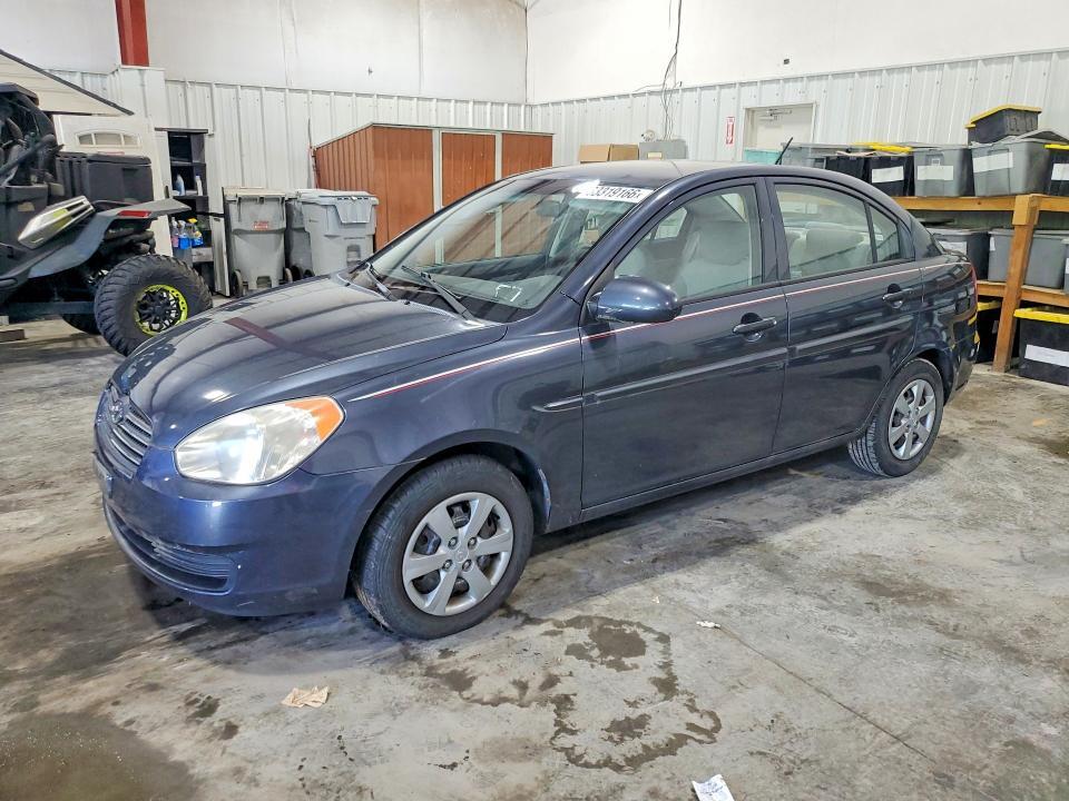2008 HYUNDAI ACCENT KMHCN46C18U269163