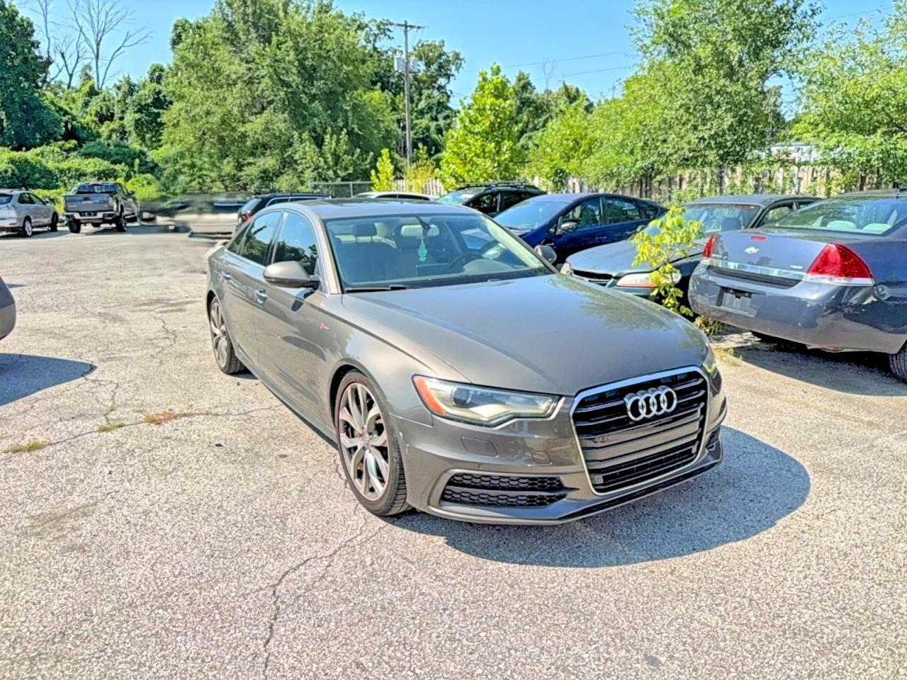 2013 AUDI A6 PRESTIGE