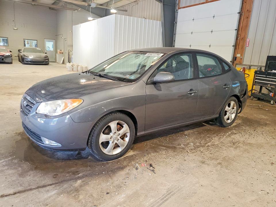 2008 HYUNDAI ELANTRA KMHDU46D48U433800