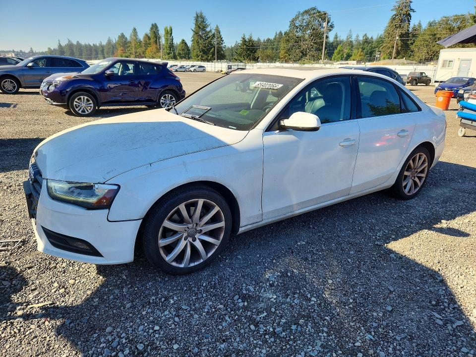 2013 AUDI A4 WAUFFAFL8DN029607
