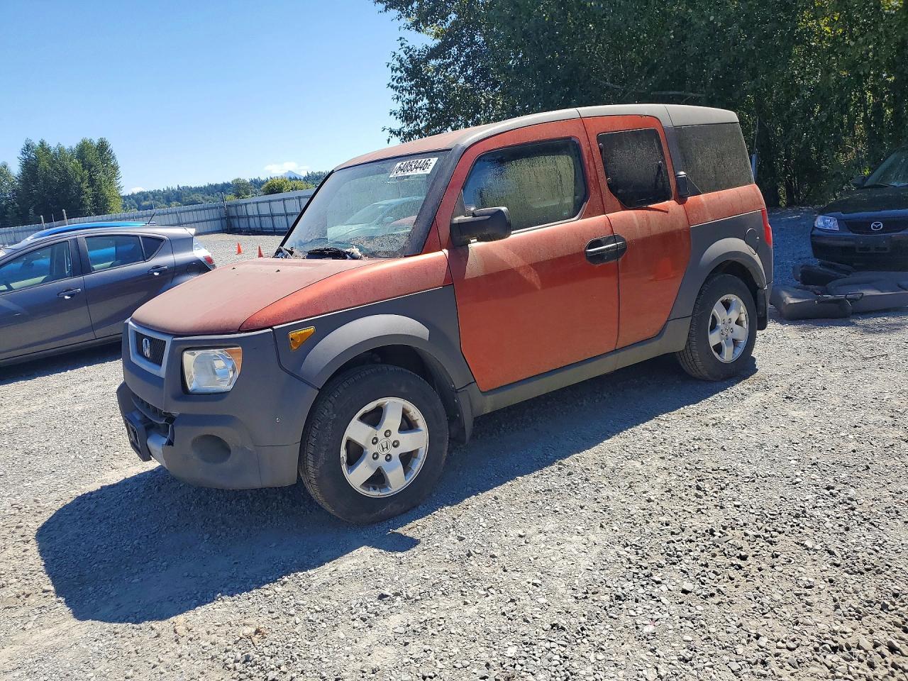 2004 HONDA ELEMENT 5J6YH28514L003835