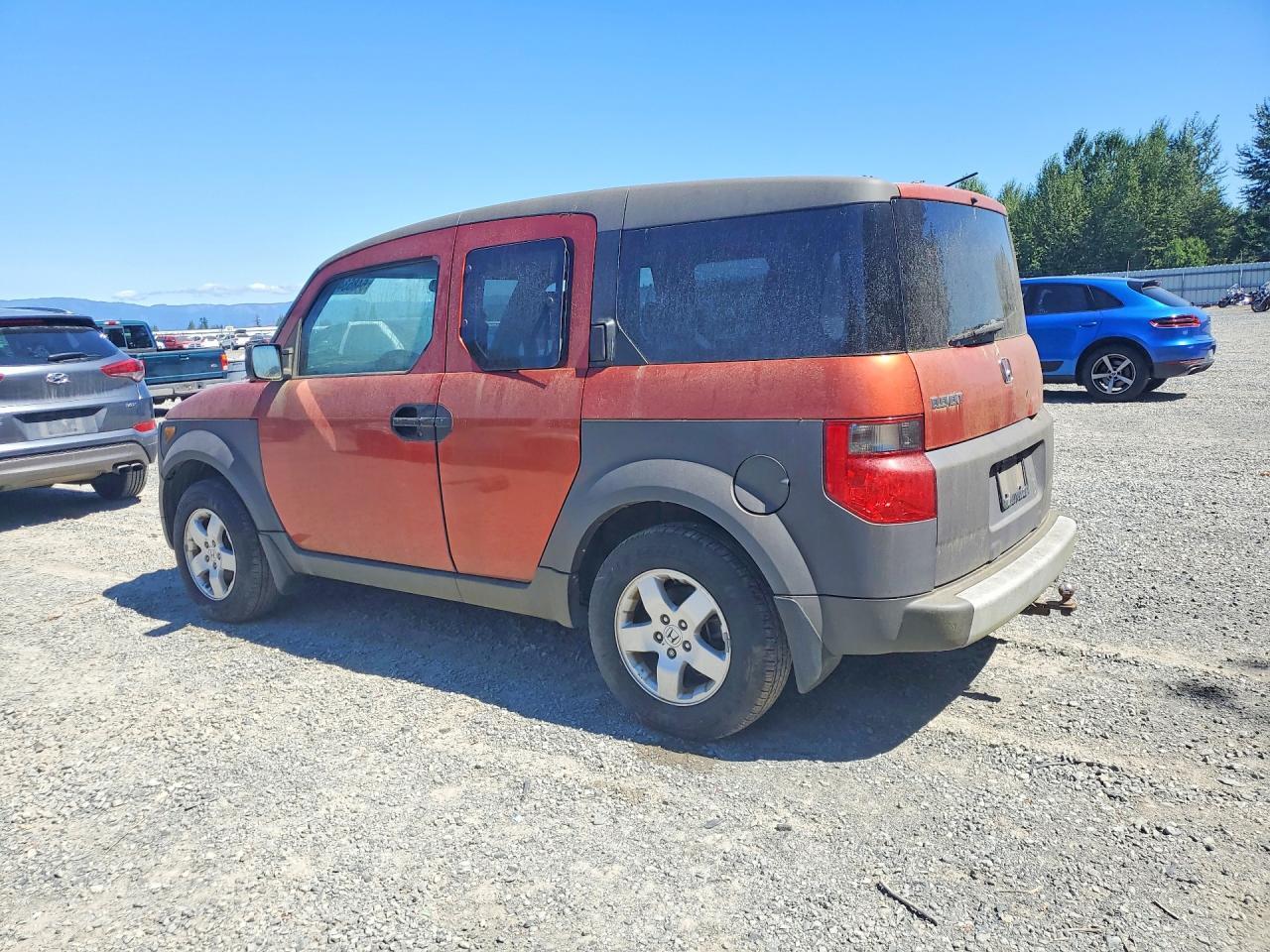 2004 HONDA ELEMENT EX — Фото 2 из 14