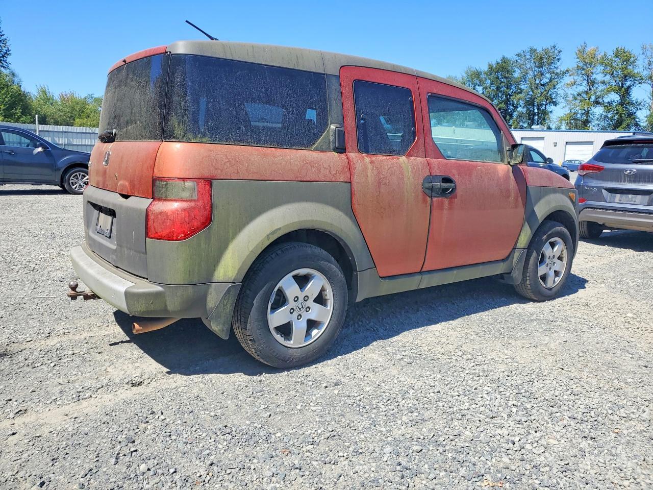 2004 HONDA ELEMENT EX — Фото 3 из 14