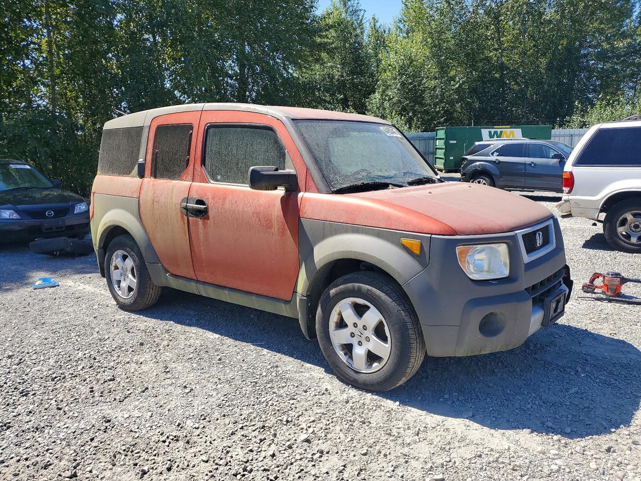 2004 HONDA ELEMENT EX — Фото 4 из 14
