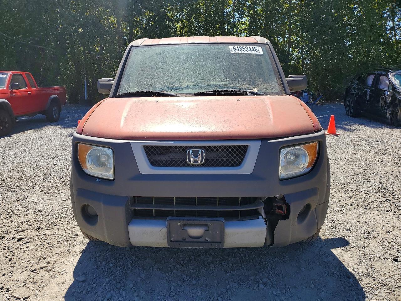 2004 HONDA ELEMENT EX — Фото 5 из 14