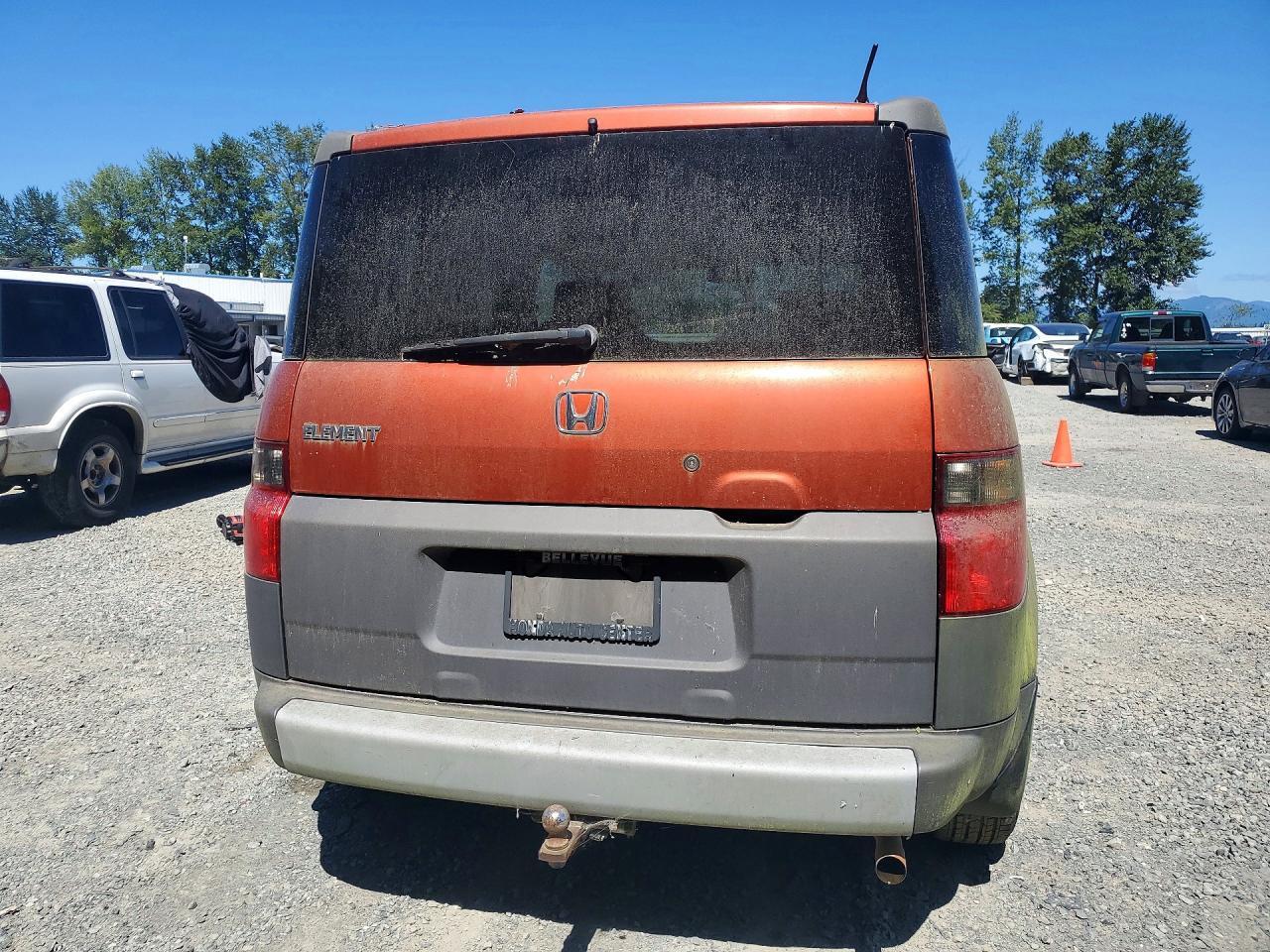 2004 HONDA ELEMENT EX — Фото 6 из 14
