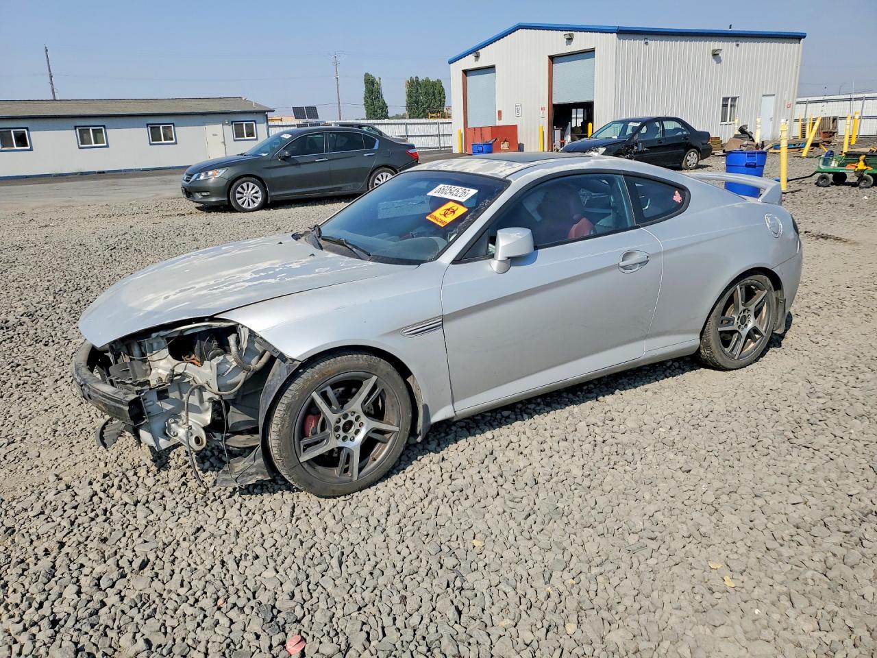 2008 HYUNDAI TIBURON KMHHN66F88U274209