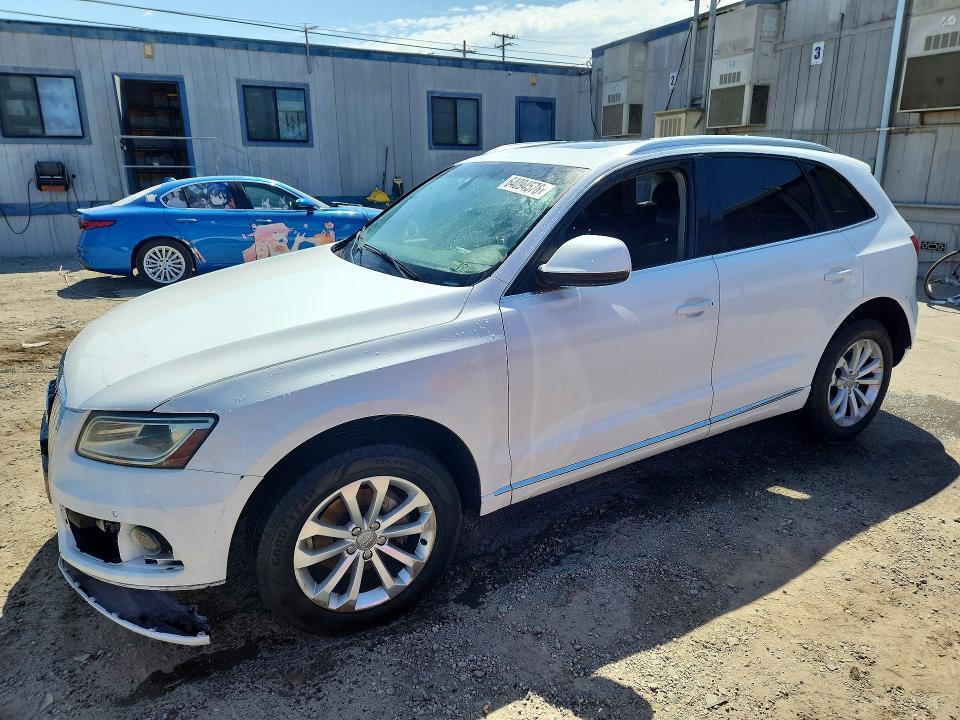 2013 AUDI Q5 WA1LFAFP7DA046912
