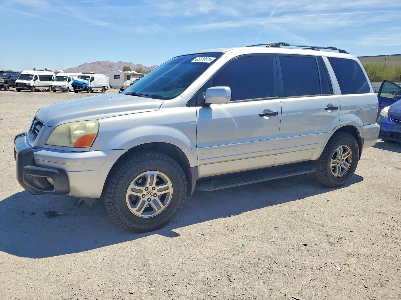 2004 HONDA PILOT EXL