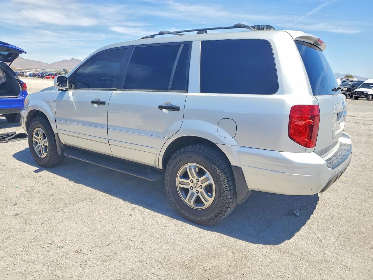 2004 HONDA PILOT EXL — Фото 2 из 13