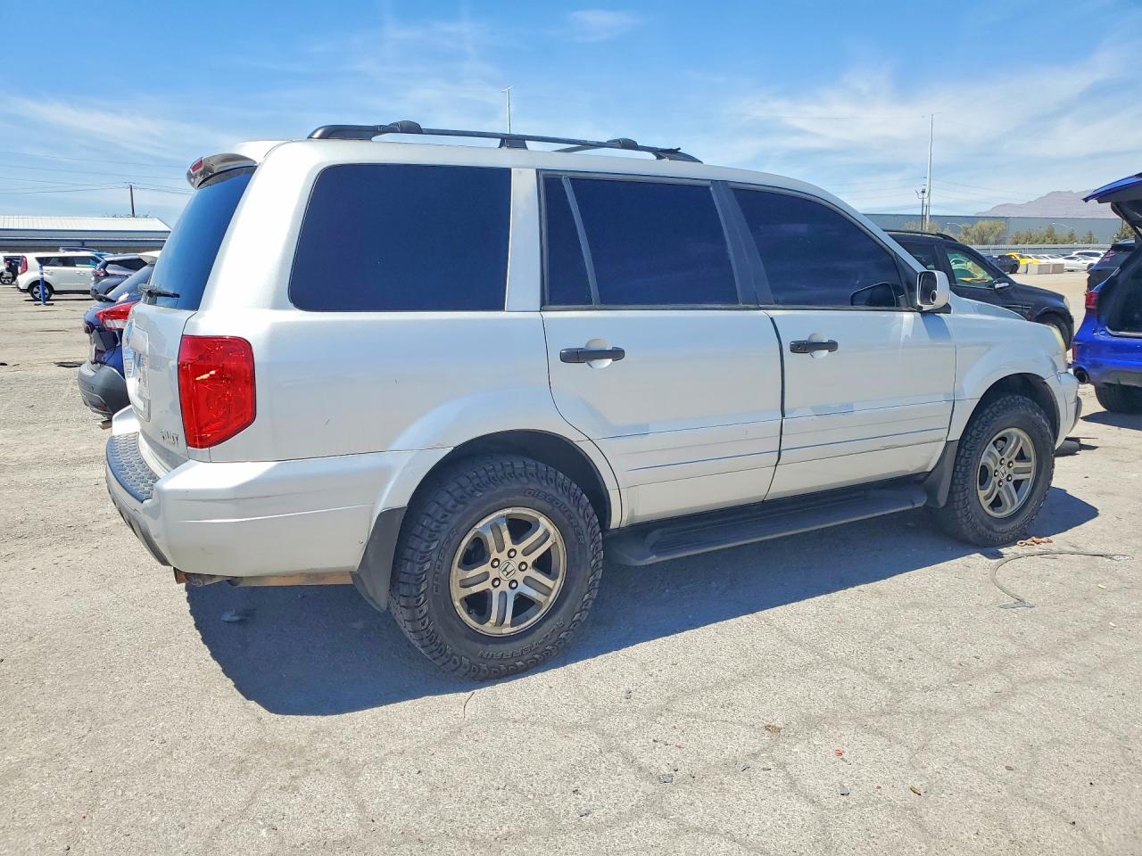 2004 HONDA PILOT EXL — Фото 3 из 13
