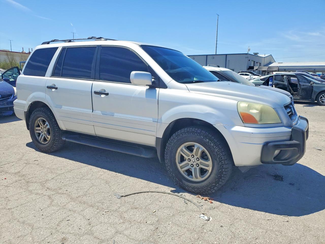 2004 HONDA PILOT EXL — Фото 4 из 13