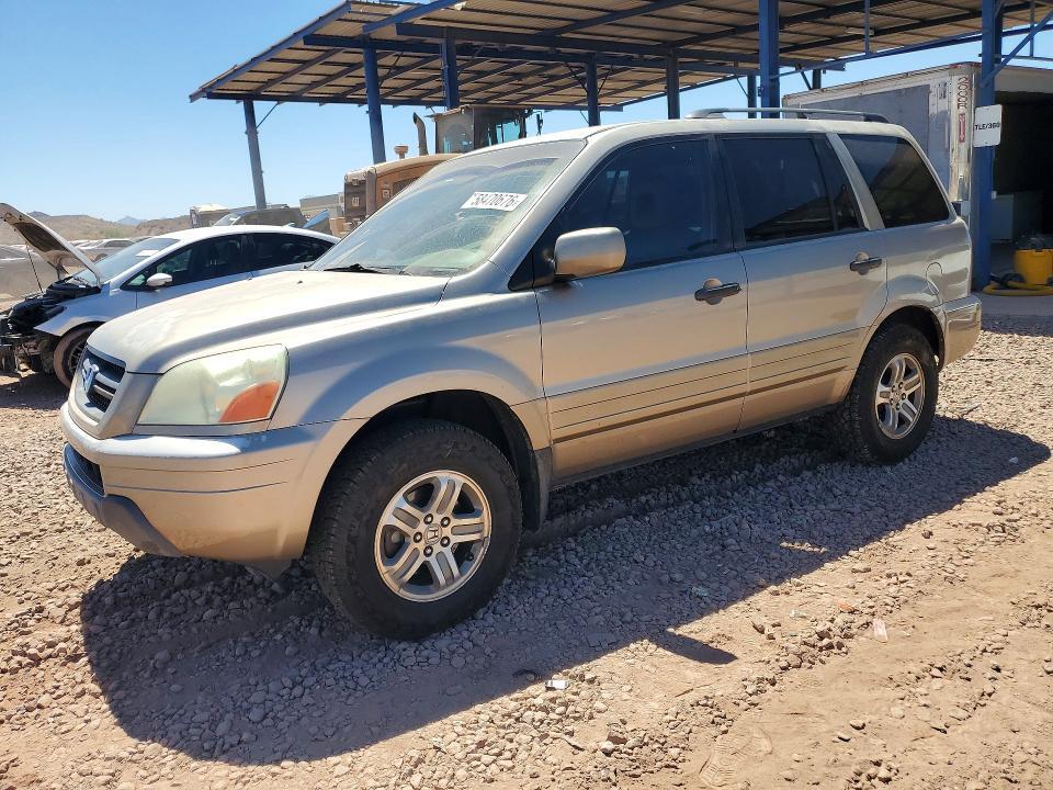 2004 HONDA PILOT 2HKYF185X4H502868