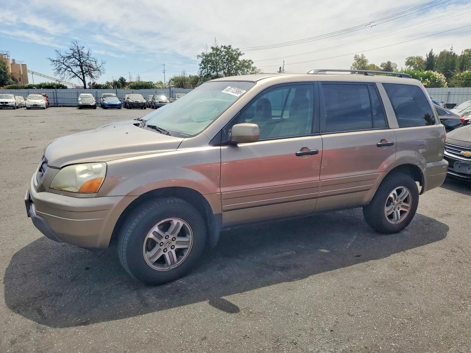 2004 HONDA PILOT 2HKYF18464H616678