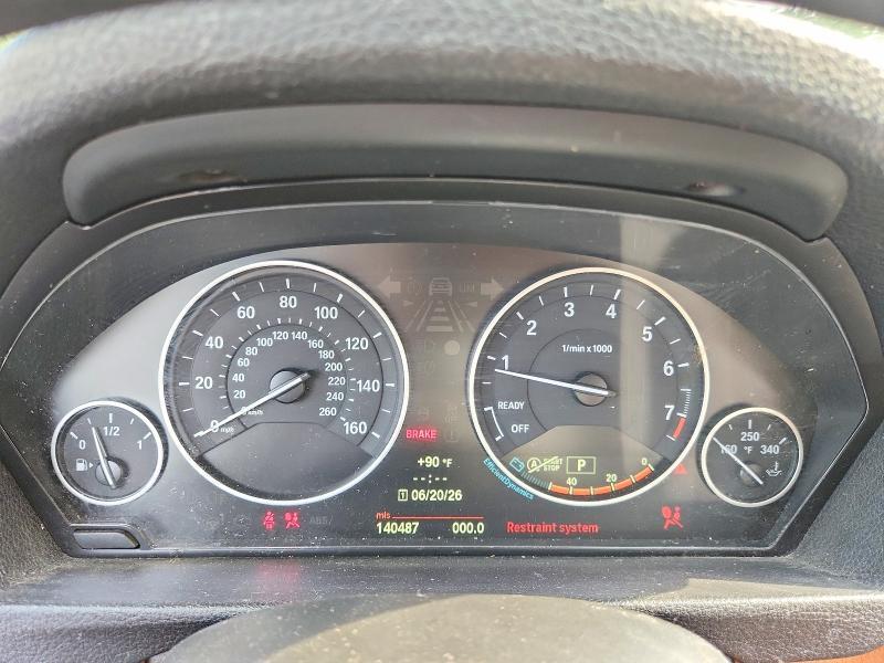 2013 BMW 328 XI — Фото 9 из 13