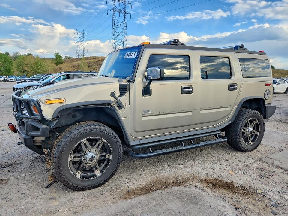 2004 HUMMER H2 5GRGN23U94H122663