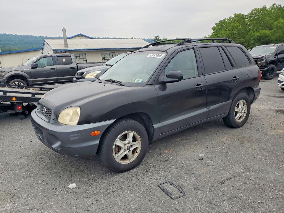 2004 HYUNDAI SANTA FE KM8SC73E44U768395