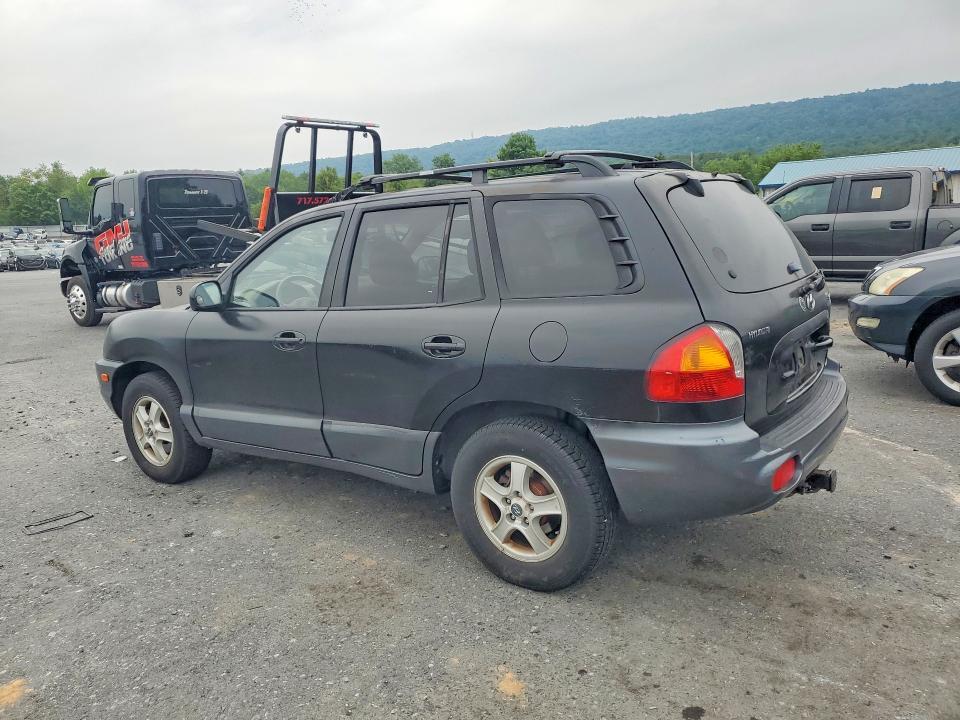 2004 HYUNDAI SANTA FE GLS — Фото 2 из 12