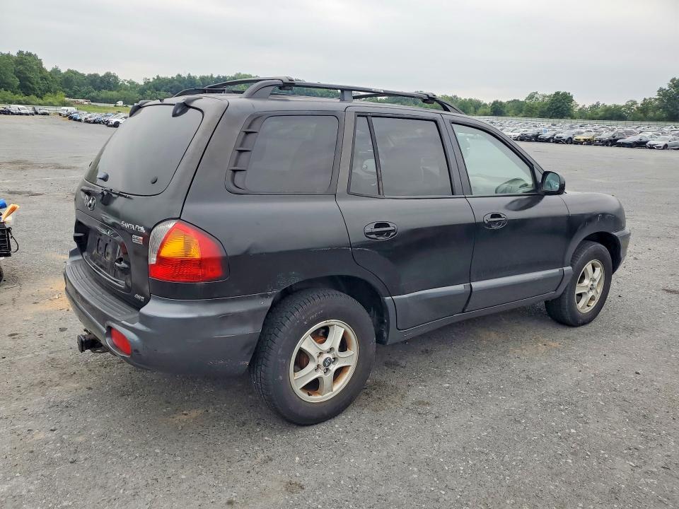 2004 HYUNDAI SANTA FE GLS — Фото 3 из 12