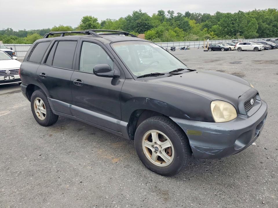 2004 HYUNDAI SANTA FE GLS — Фото 4 из 12