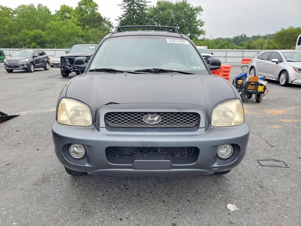 2004 HYUNDAI SANTA FE GLS — Фото 5 из 12