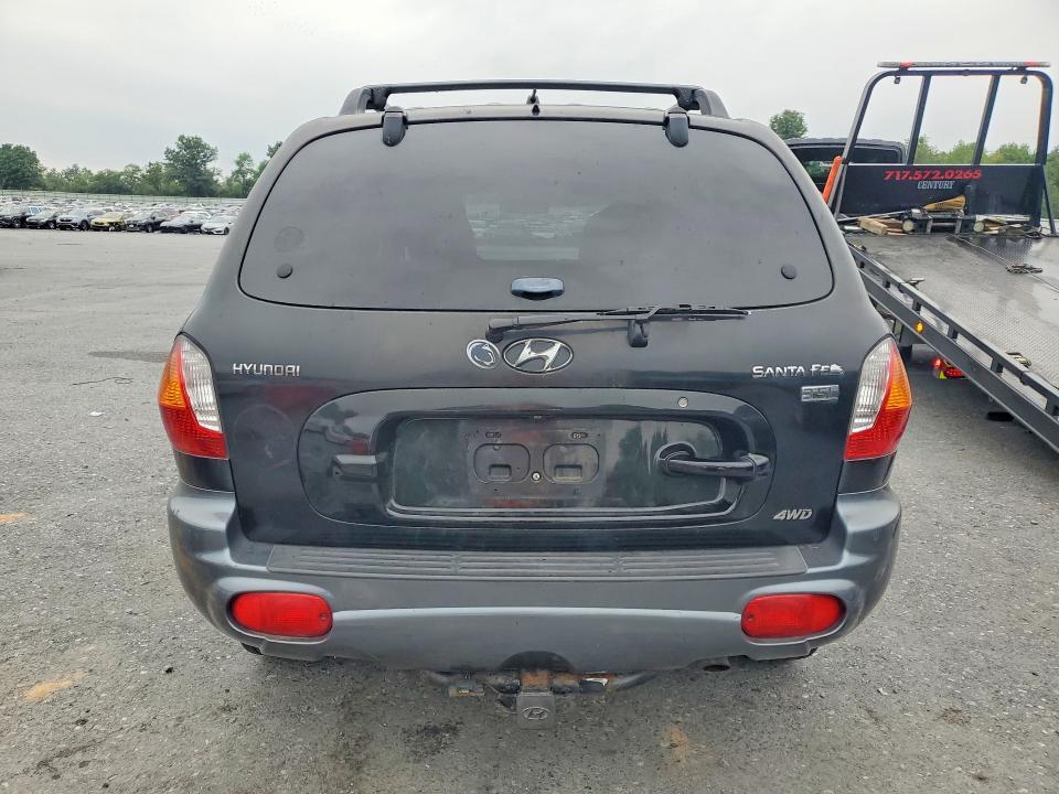 2004 HYUNDAI SANTA FE GLS — Фото 6 из 12
