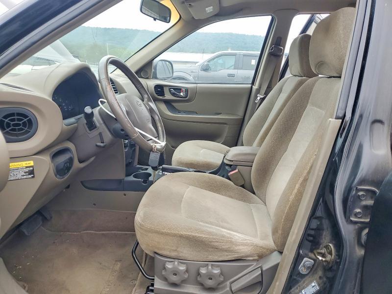 2004 HYUNDAI SANTA FE GLS — Фото 7 из 12