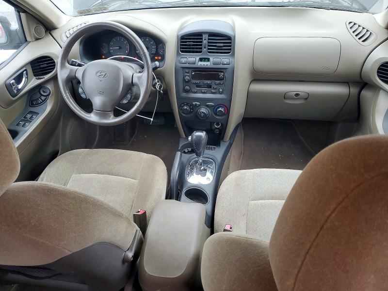 2004 HYUNDAI SANTA FE GLS — Фото 8 из 12