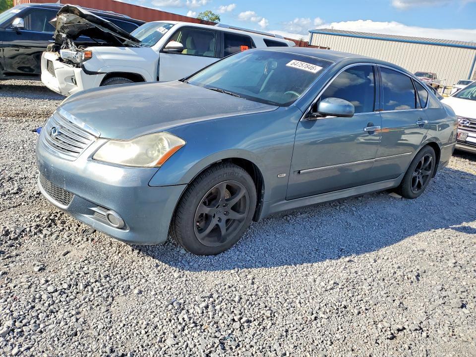 2008 INFINITI M35 JNKAY01E18M604165