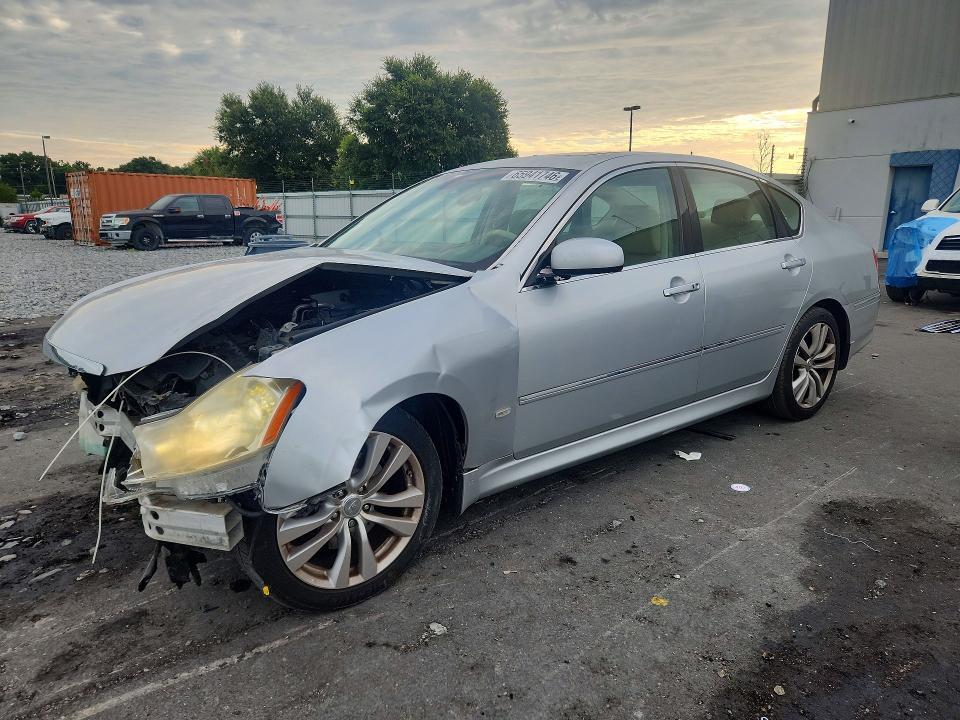 2008 INFINITI M35 JNKAY01E88M602655