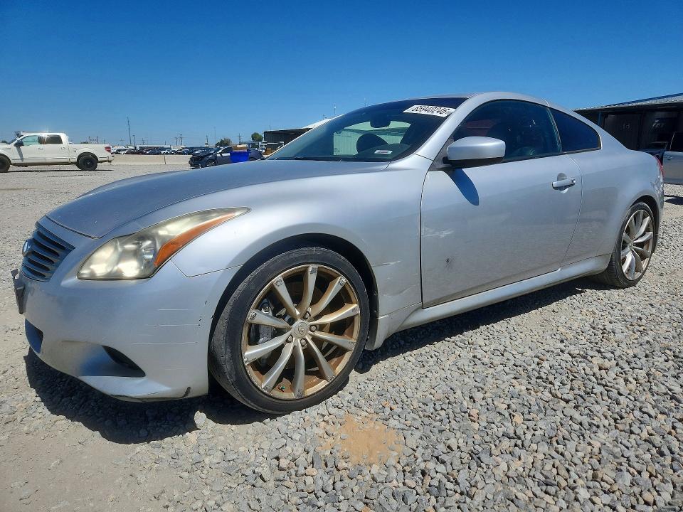 2008 INFINITI G37 JNKCV64E08M107768