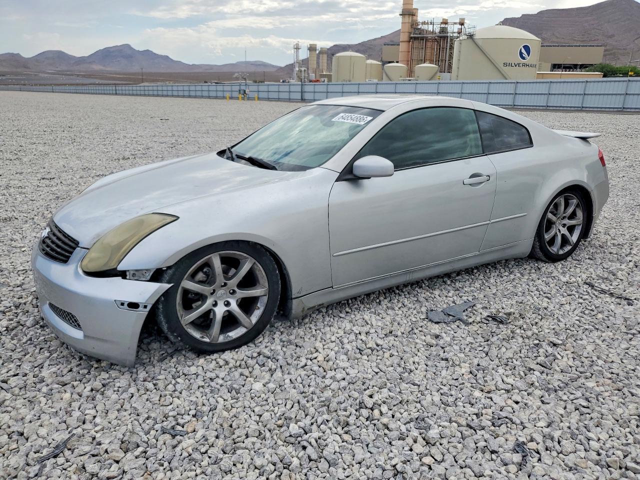 2004 INFINITI G35 JNKCV54E14M814642