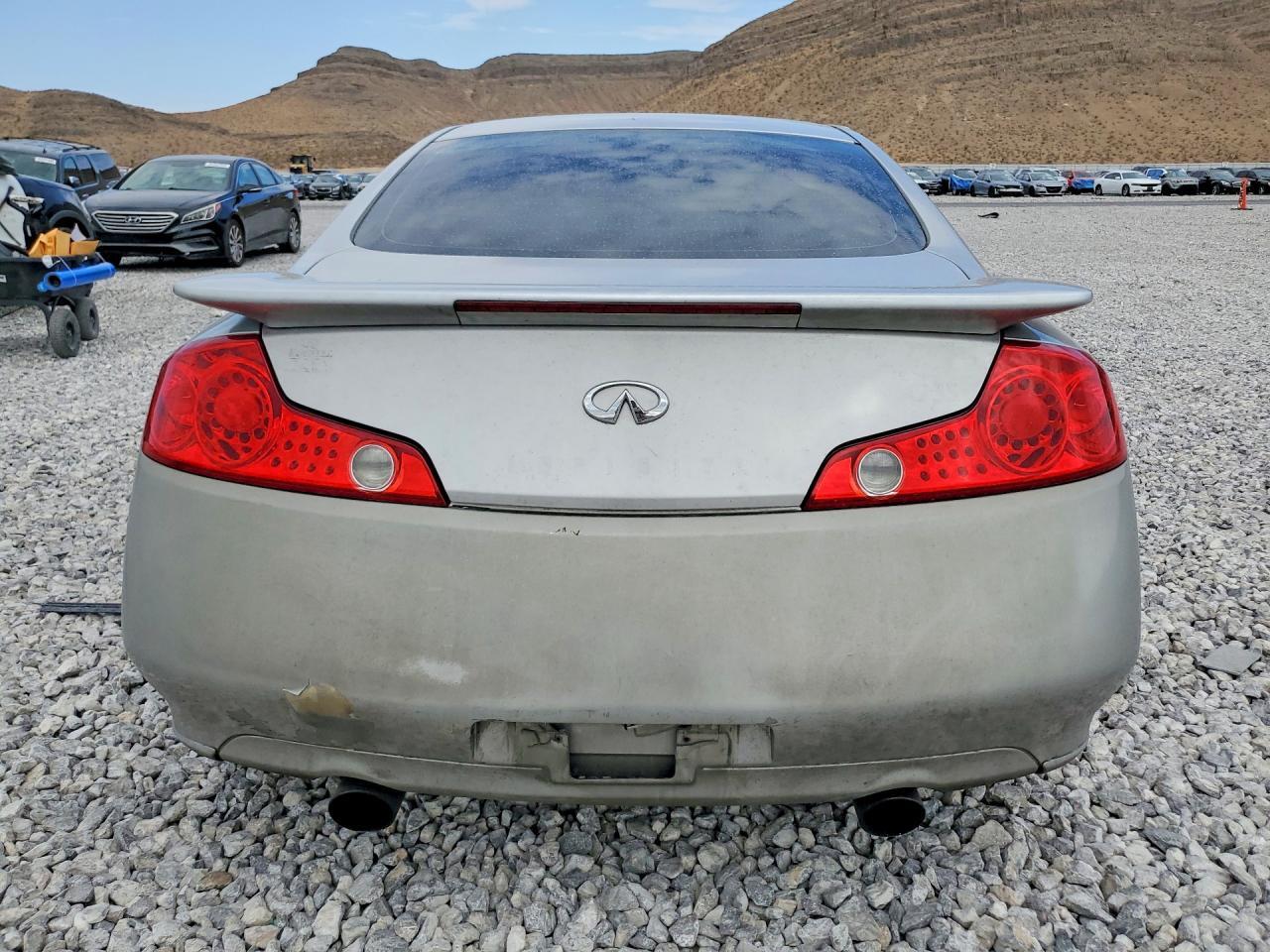 2004 INFINITI G35 BASE — Фото 6 из 12
