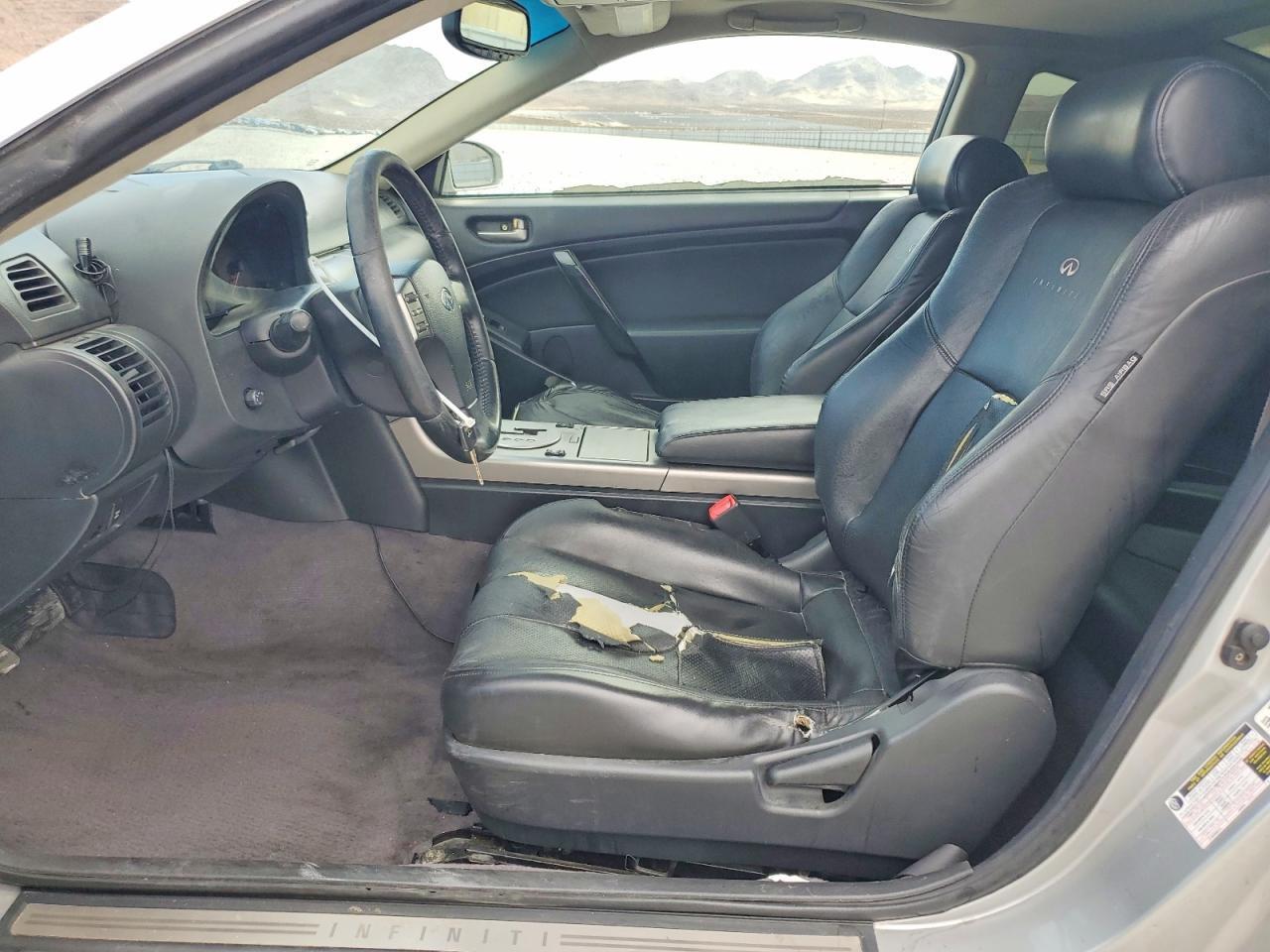 2004 INFINITI G35 BASE — Фото 7 из 12