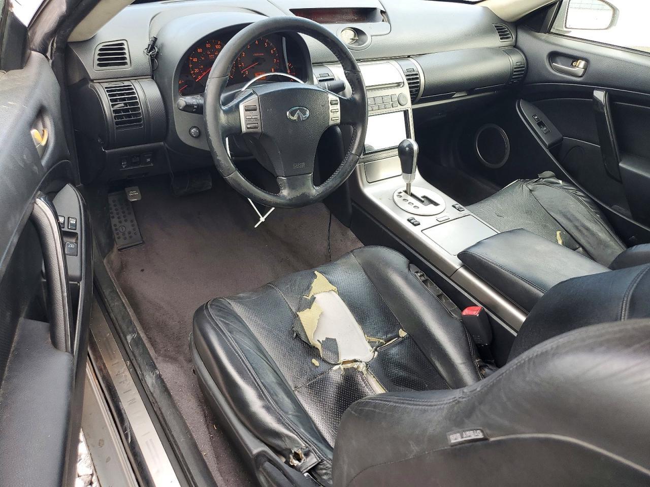 2004 INFINITI G35 BASE — Фото 8 из 12