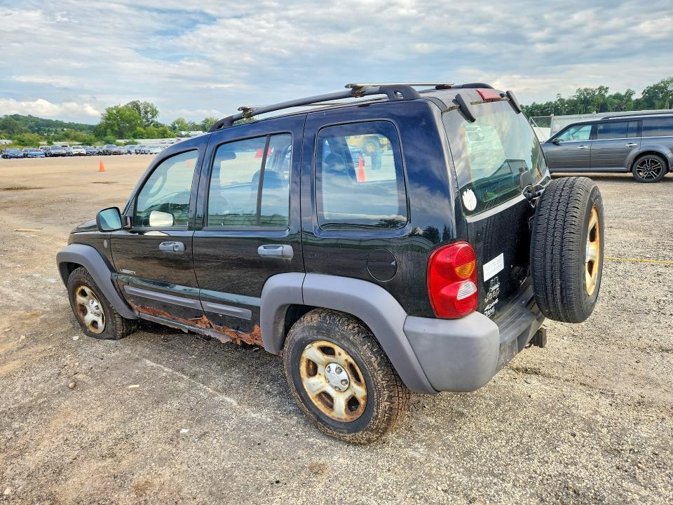 2004 JEEP LIBERTY SPORT — Фото 2 из 13