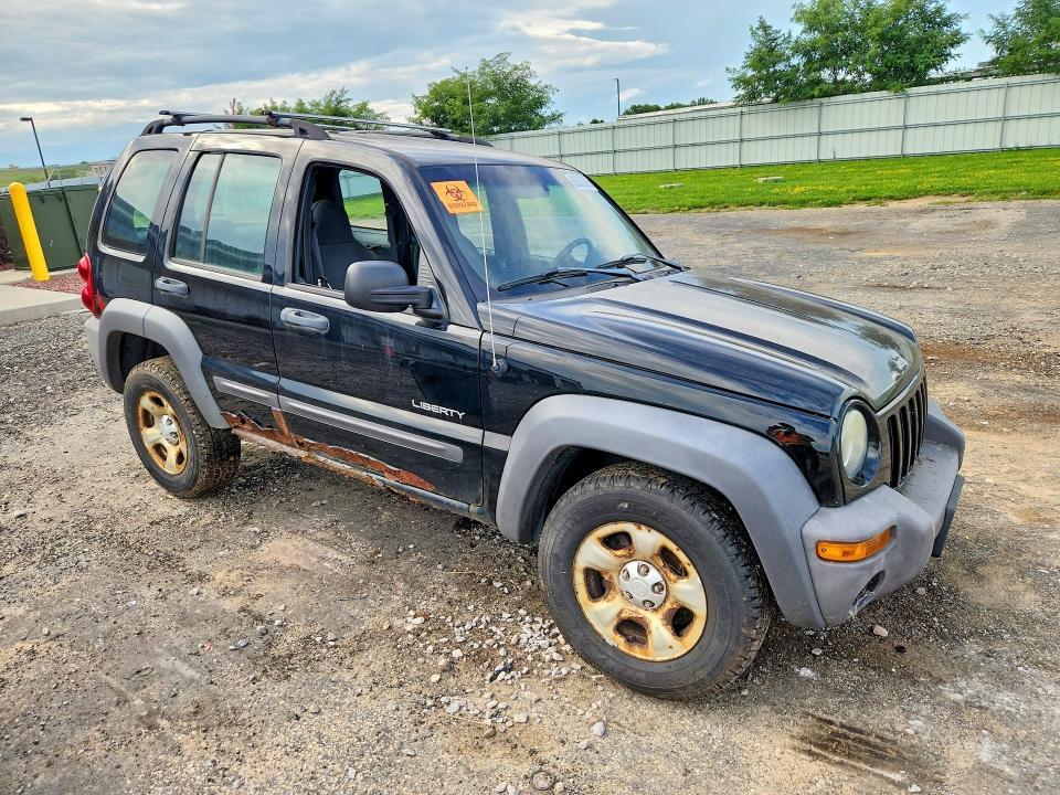 2004 JEEP LIBERTY SPORT — Фото 4 из 13