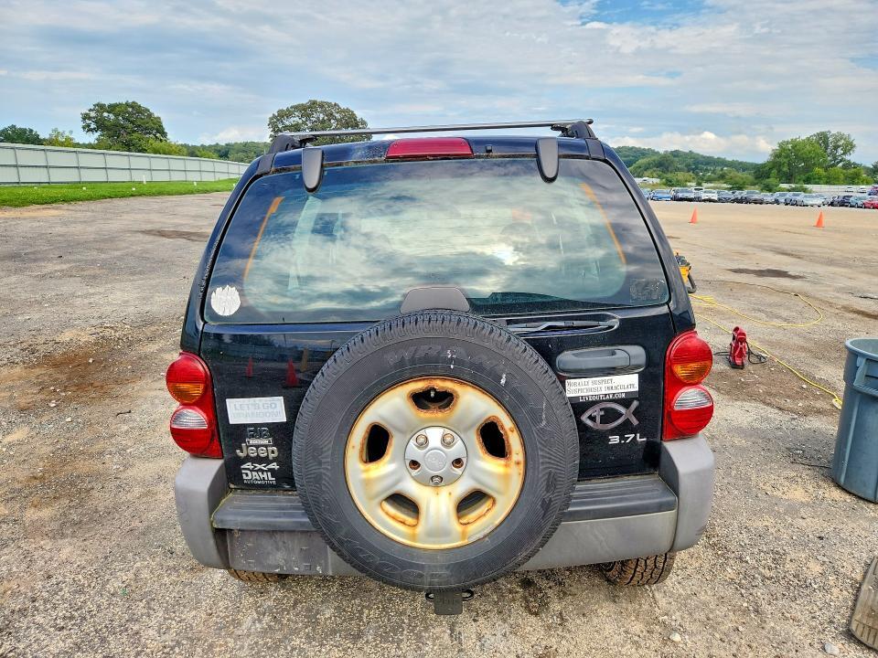 2004 JEEP LIBERTY SPORT — Фото 6 из 13