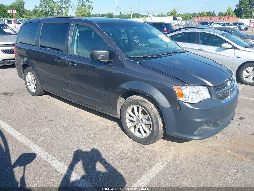2C4RDGCG8GR354040 2016 DODGE GRAND CARAVAN photo no. 1
